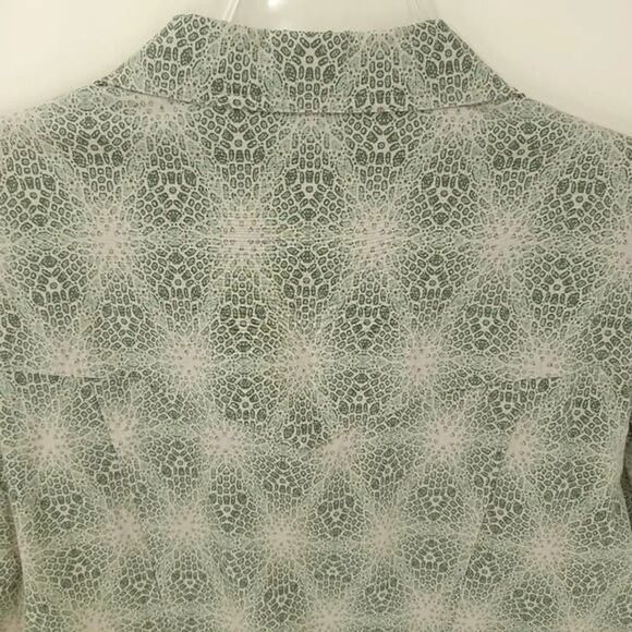 Pendleton XL Army Green Snake Print Jacket - Picture 8 of 10